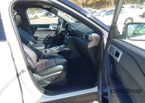 2020 Ford Explorer Xlt from USA, damaged, VIN 1FMSK7DH6LGB40153